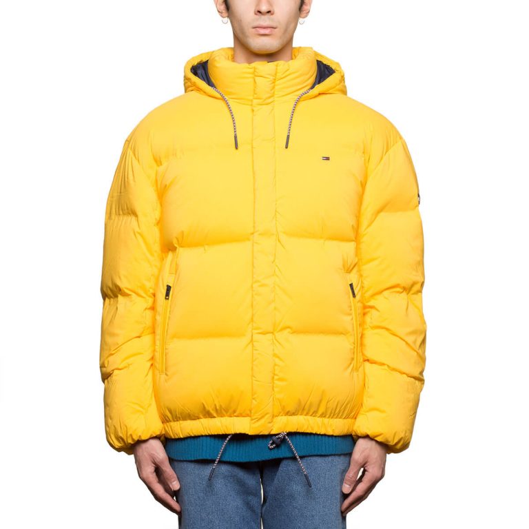 Yellow Down Jacket Jackets