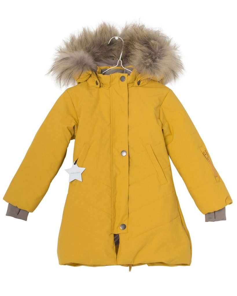 Yellow Winter Jacket Jackets