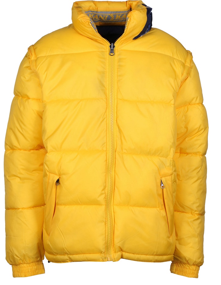 Yellow Winter Jacket - Jackets