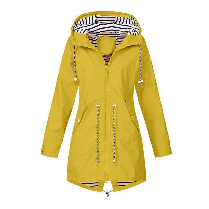 Yellow Winter Jacket Jackets
