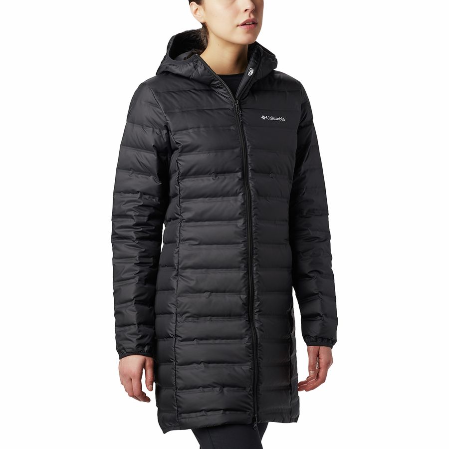 Black Down Jacket - Jackets