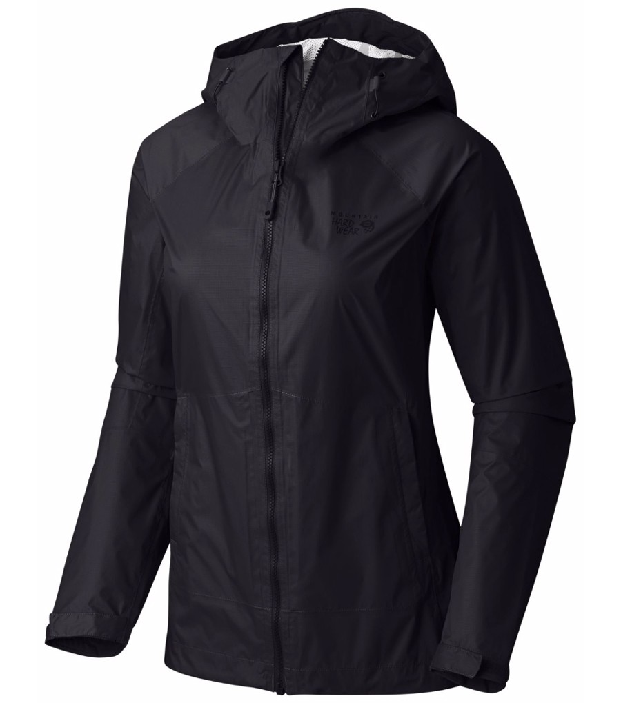 Black Rain Jacket Jackets