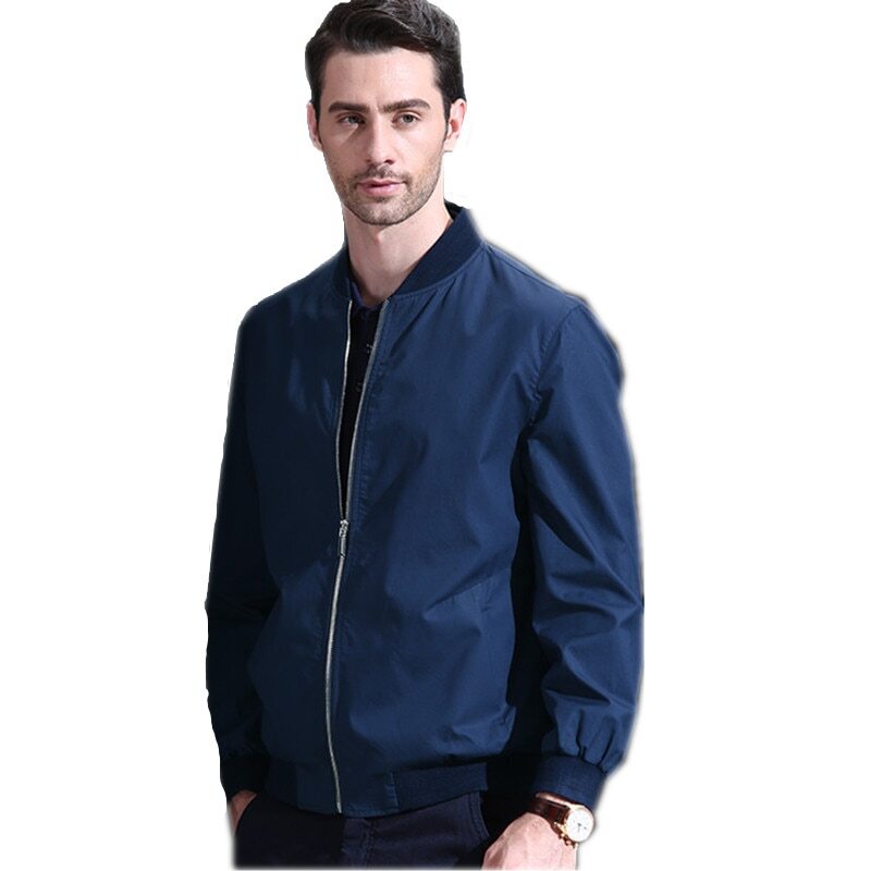 Blue Bomber Jacket - Jackets