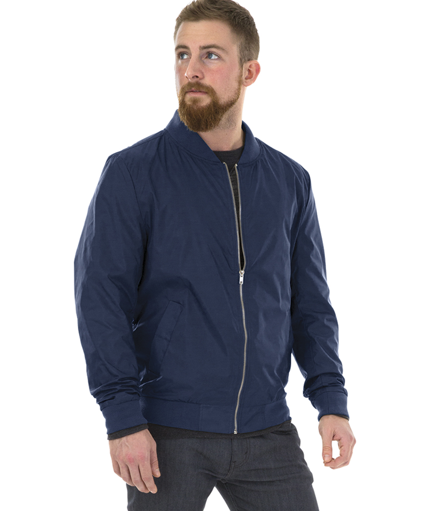 Blue Bomber Jacket - Jackets