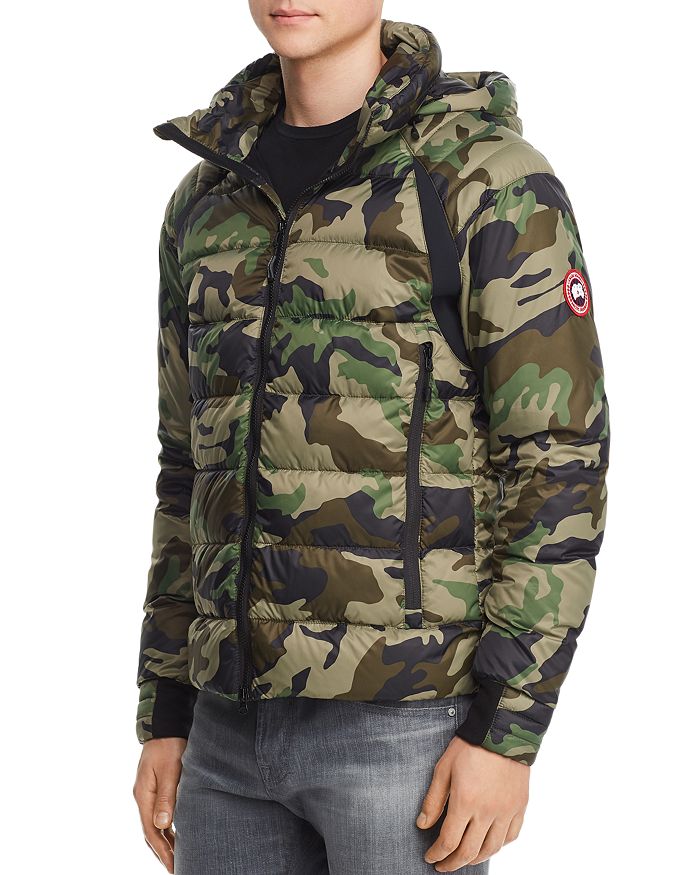 Camo Down Jacket - Jackets