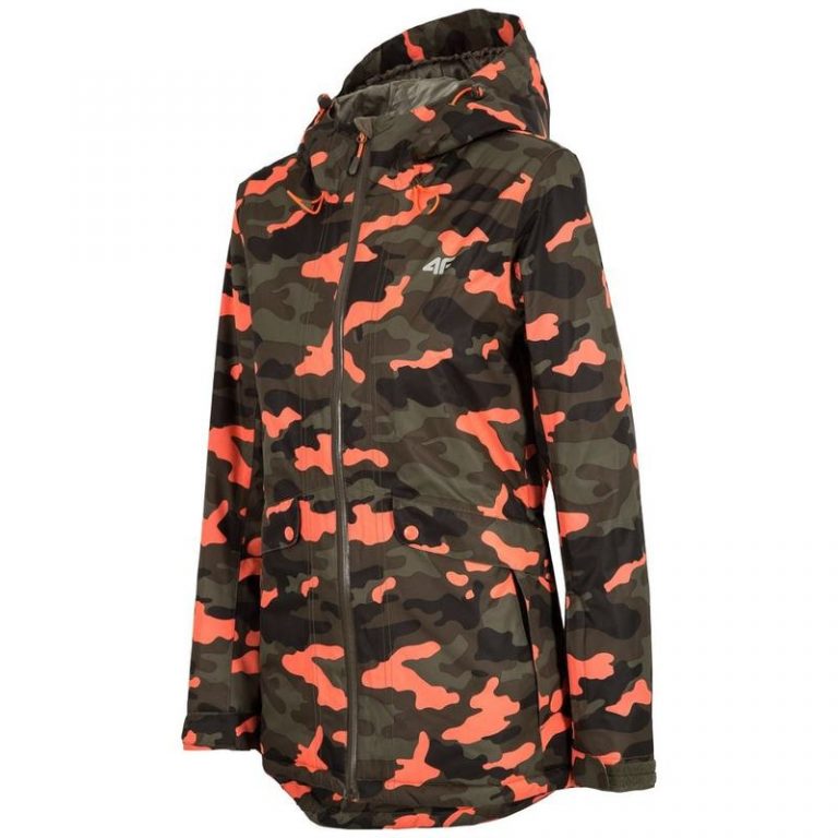 Camo Ski Jacket Jackets