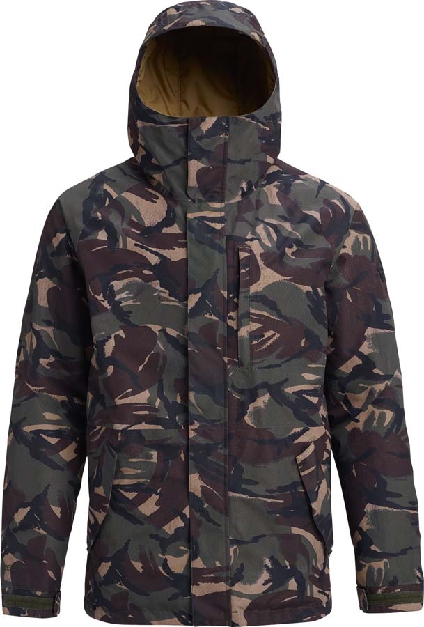 Camo Ski Jacket - Jackets