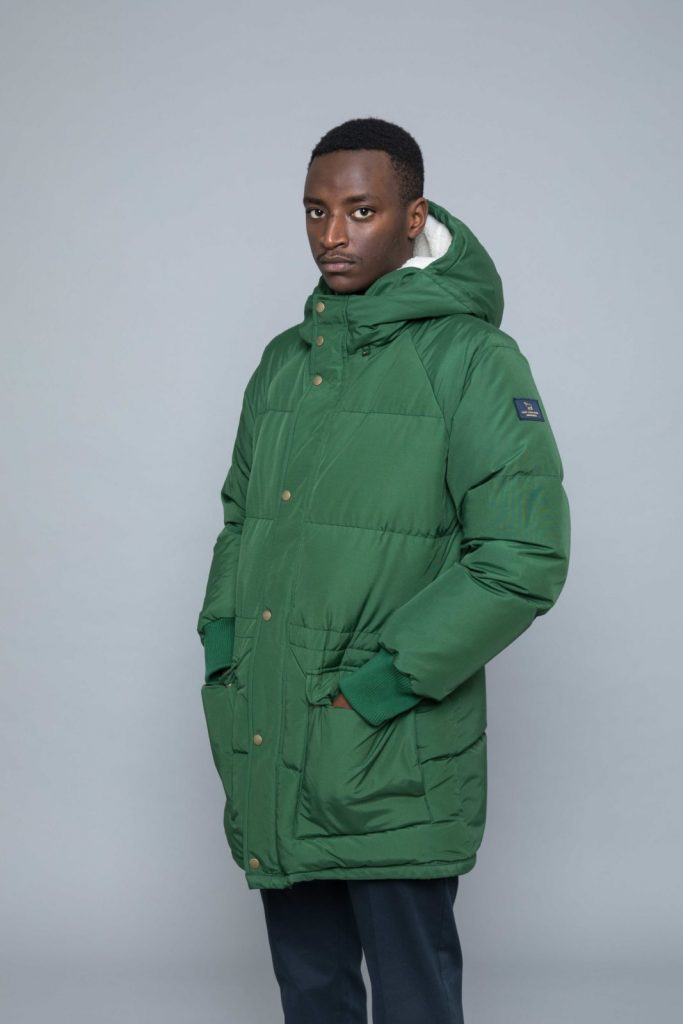 Green Down Jacket Jackets