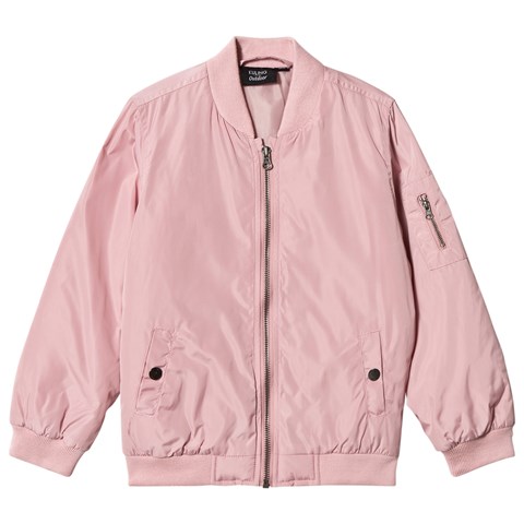 Pink Bomber Jacket - Jackets