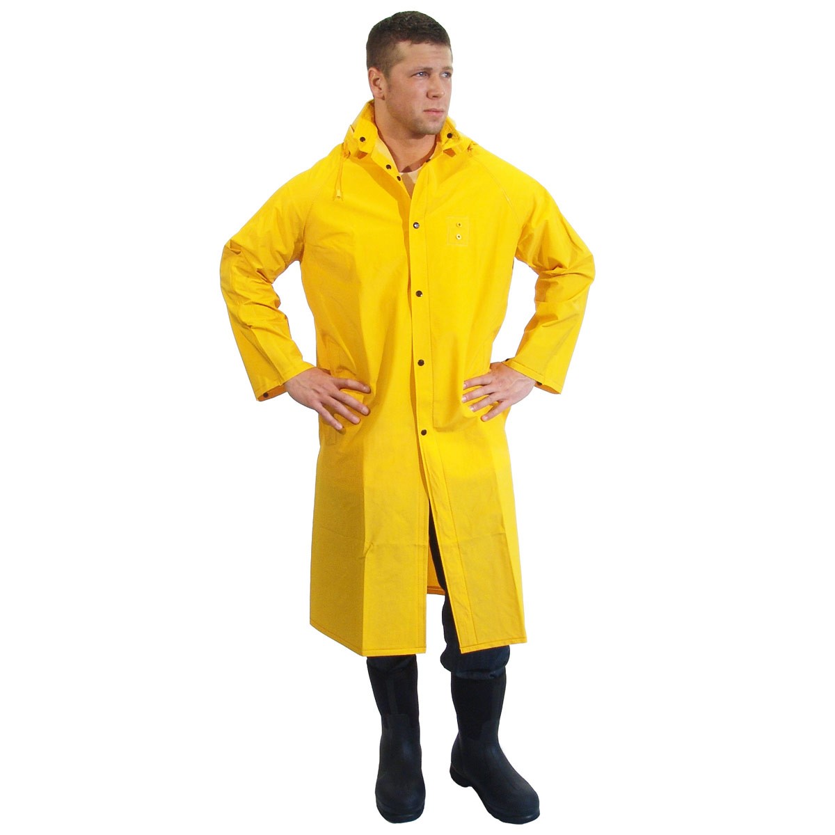 Yellow Rain Jacket - Jackets