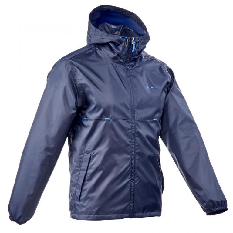 Navy Rain Jacket Jackets