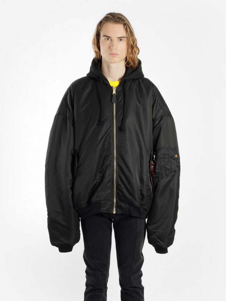 Oversized Bomber Jacket Jackets