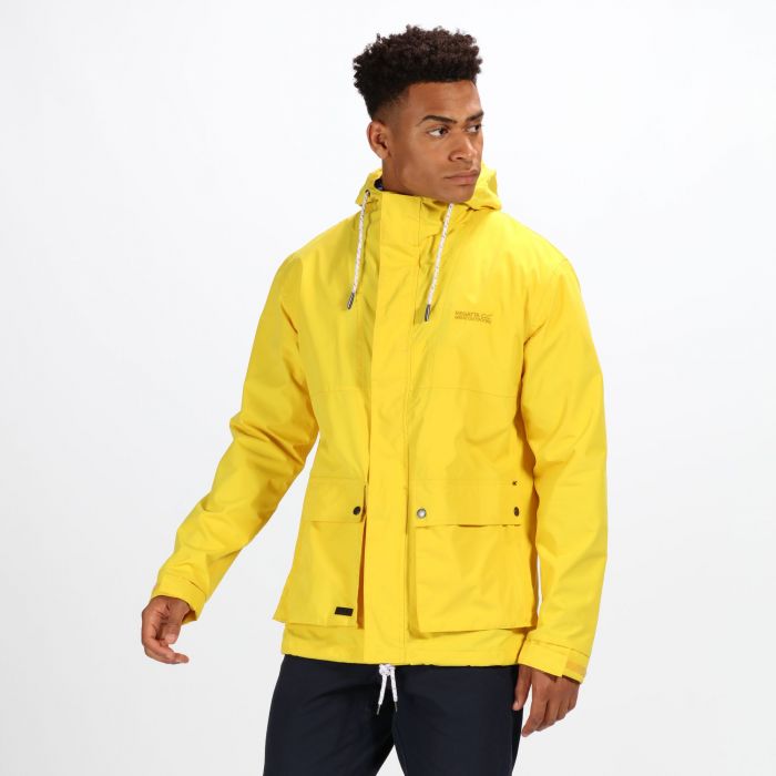 Yellow Rain Jacket - Jackets