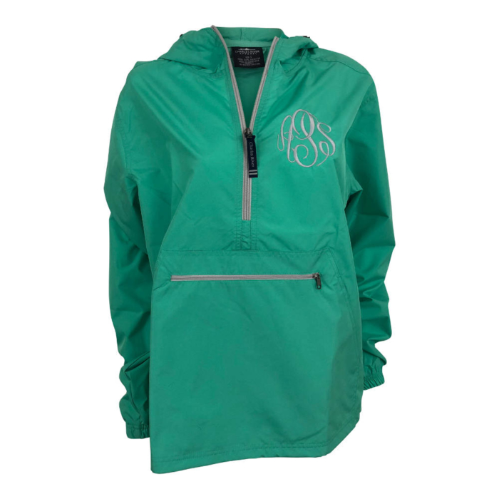 Monogrammed Rain Jacket Jackets