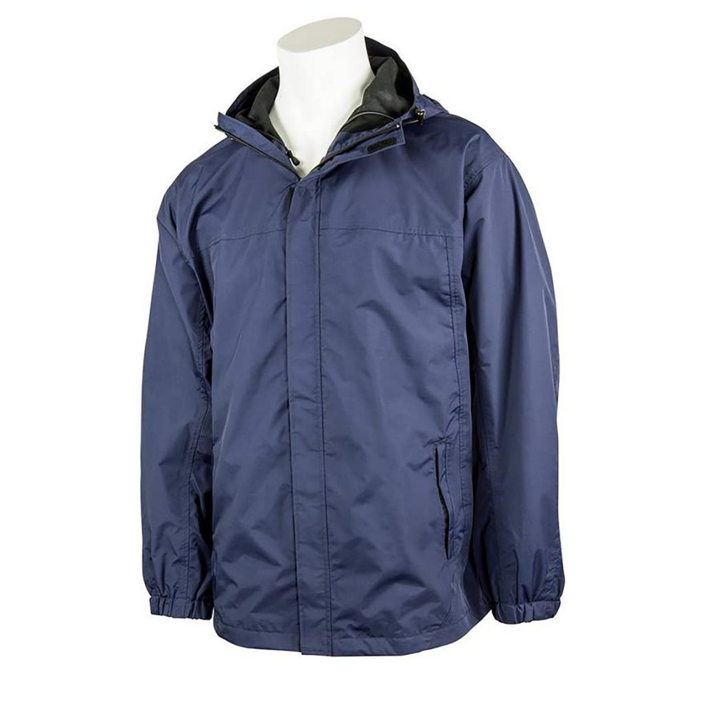 Navy Rain Jacket Jackets