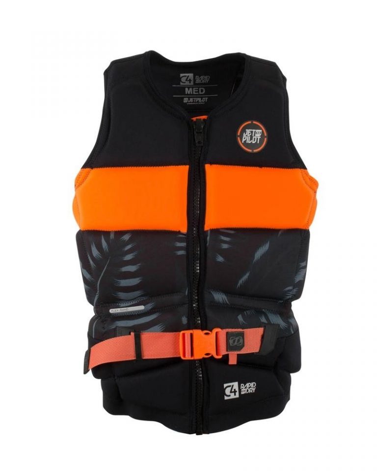 Black Life Jacket Jackets