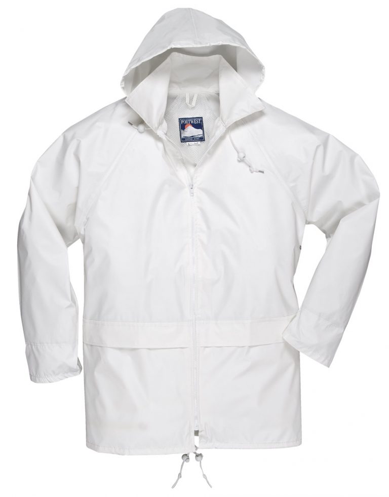 White Rain Jacket Jackets