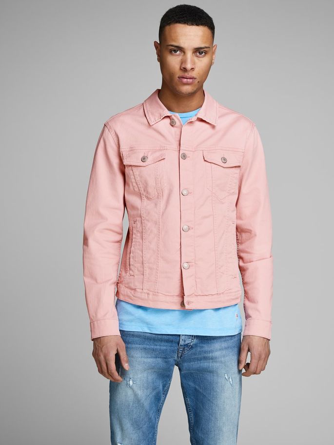 Pink Jean Jacket - Jackets