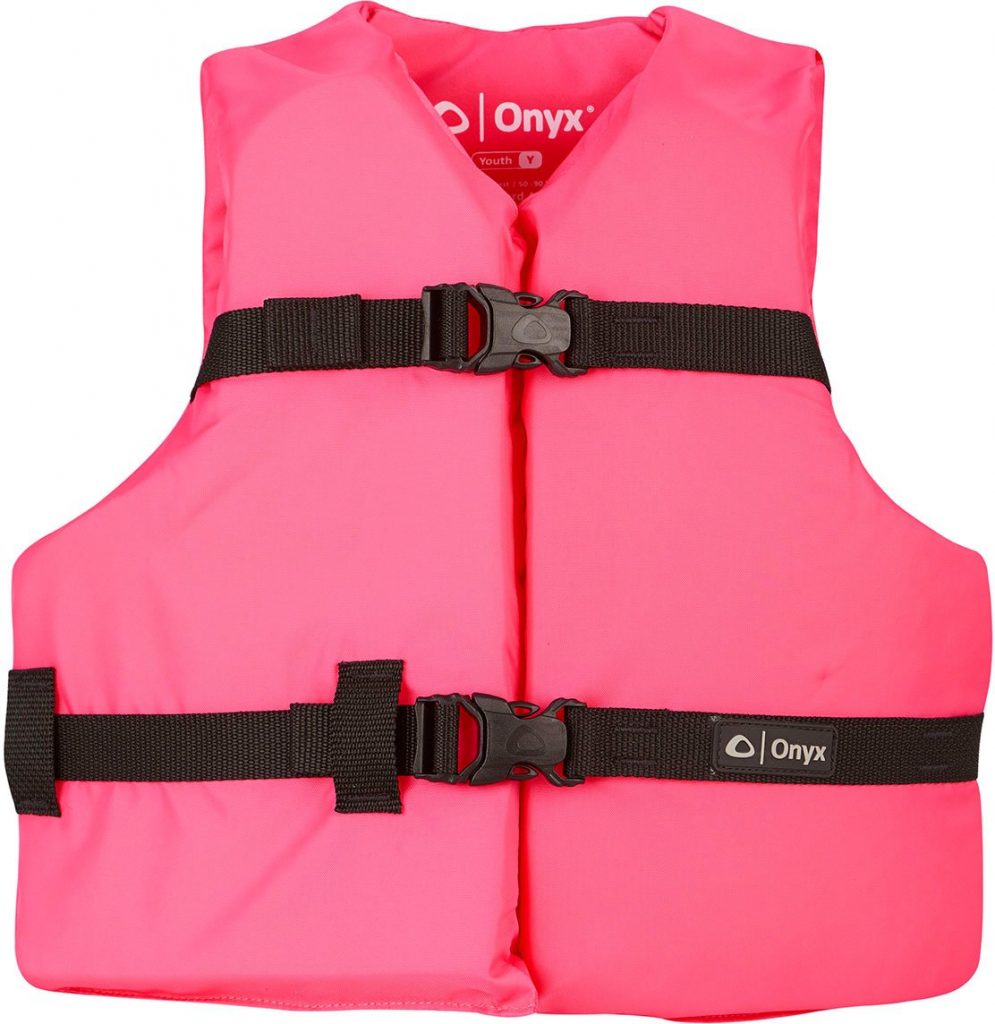 Pink Life Jacket - Jackets