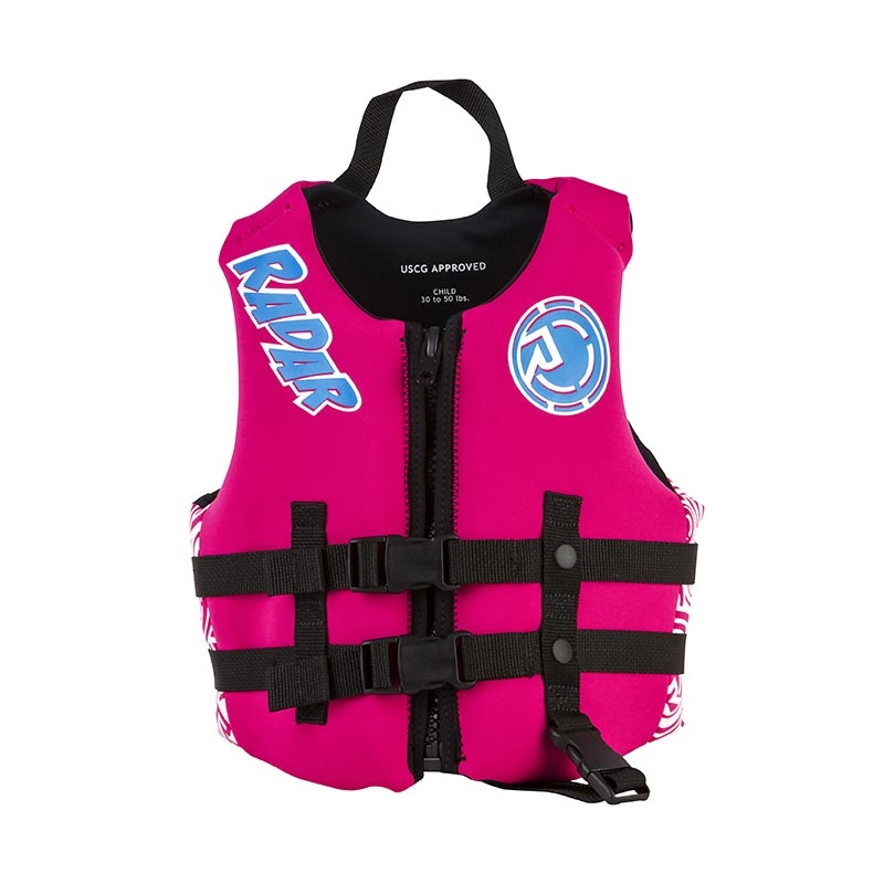 Pink Life Jacket - Jackets