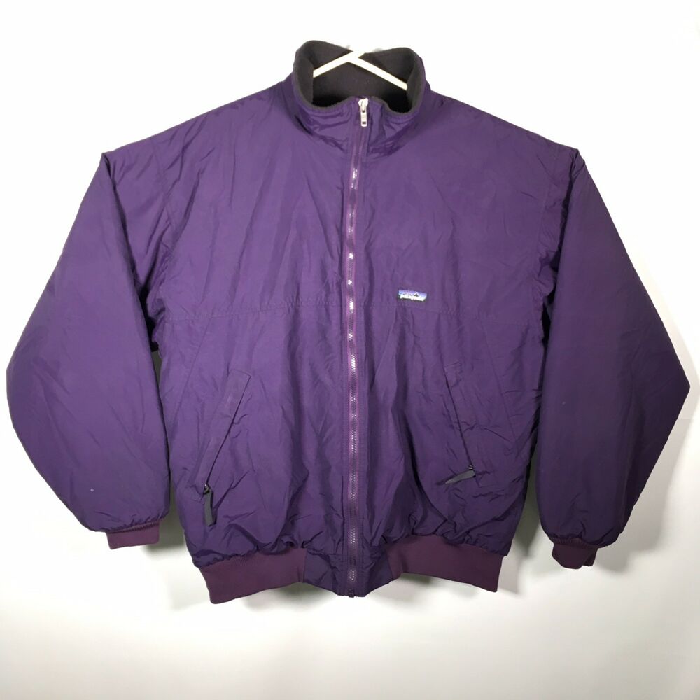 Purple Bomber Jacket - Jackets
