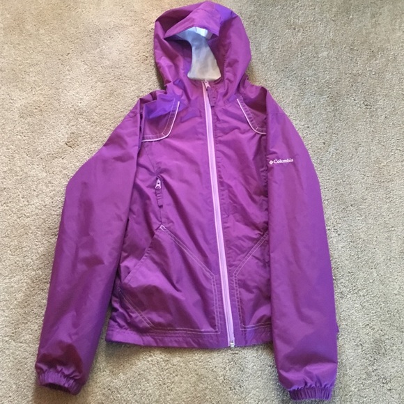 Purple Rain Jacket - Jackets