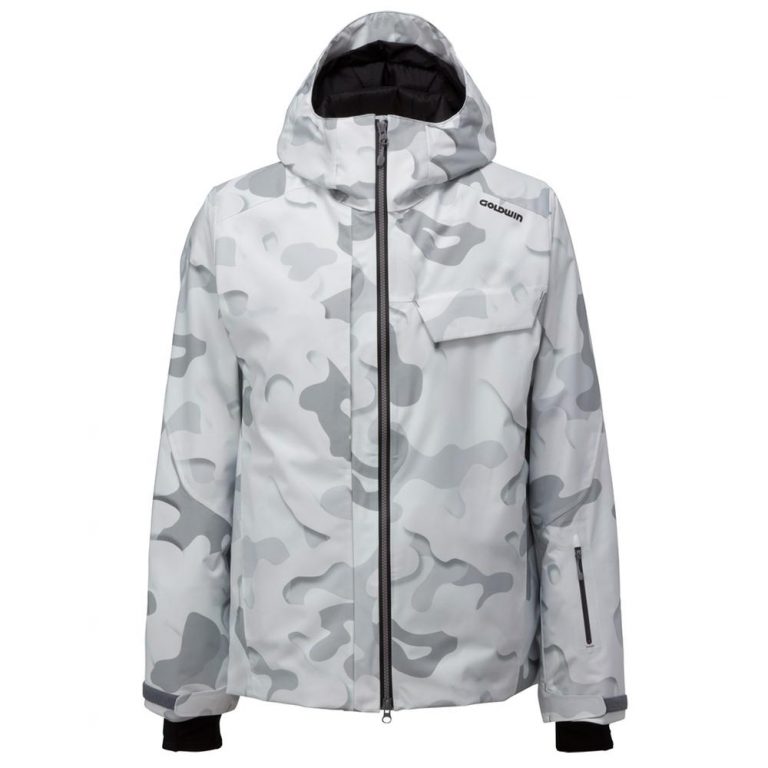 Camo Ski Jacket Jackets