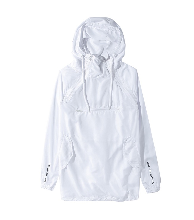 White Rain Jacket - Jackets