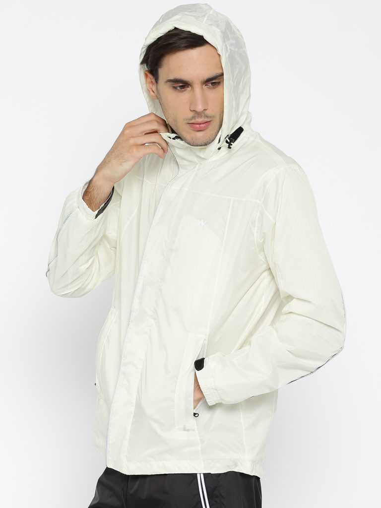 White Rain Jacket Jackets