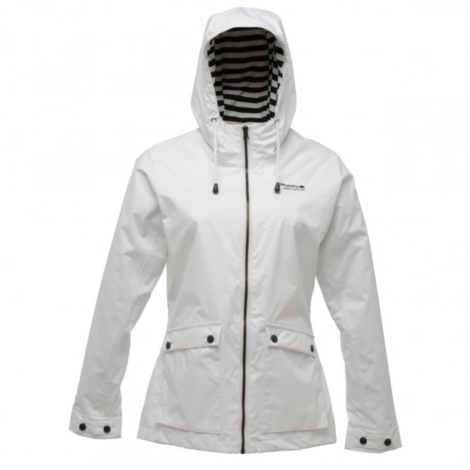 White Rain Jacket - Jackets