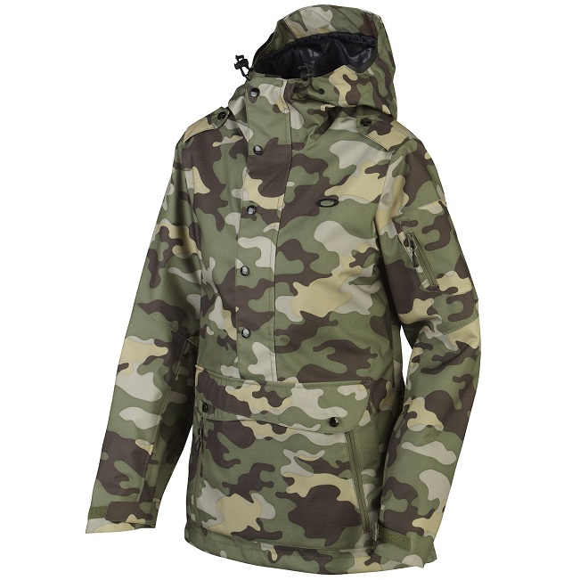 Camo Ski Jacket - Jackets