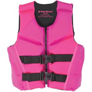 Pink Life Jacket - Jackets