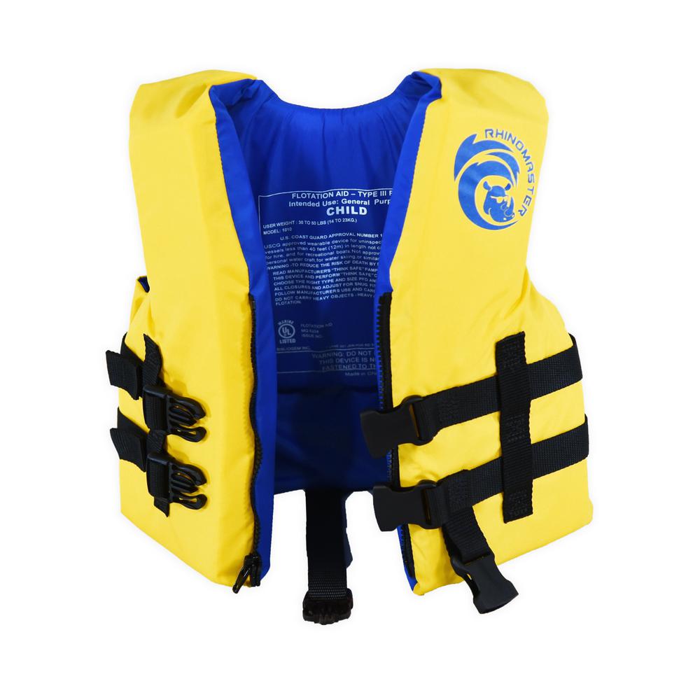 Yellow Life Jacket - Jackets