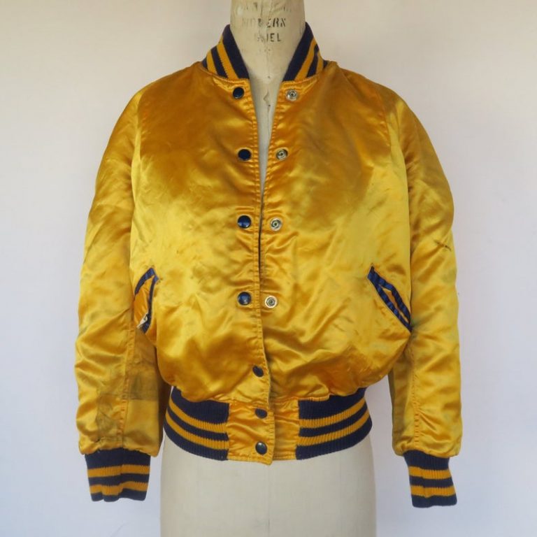 Yellow Bomber Jacket Jackets