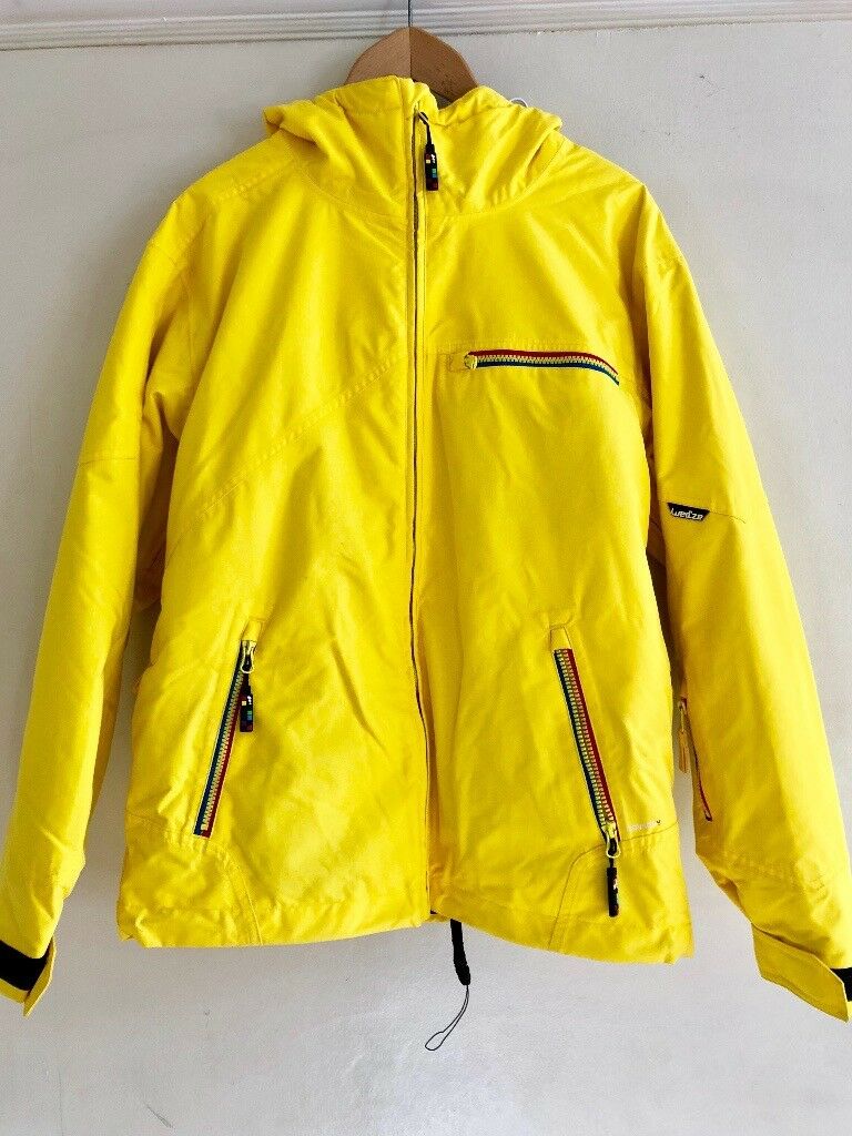 Yellow Ski Jacket - Jackets