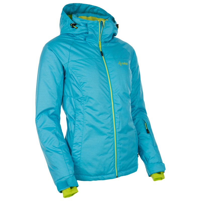 Blue Ski Jacket - Jackets