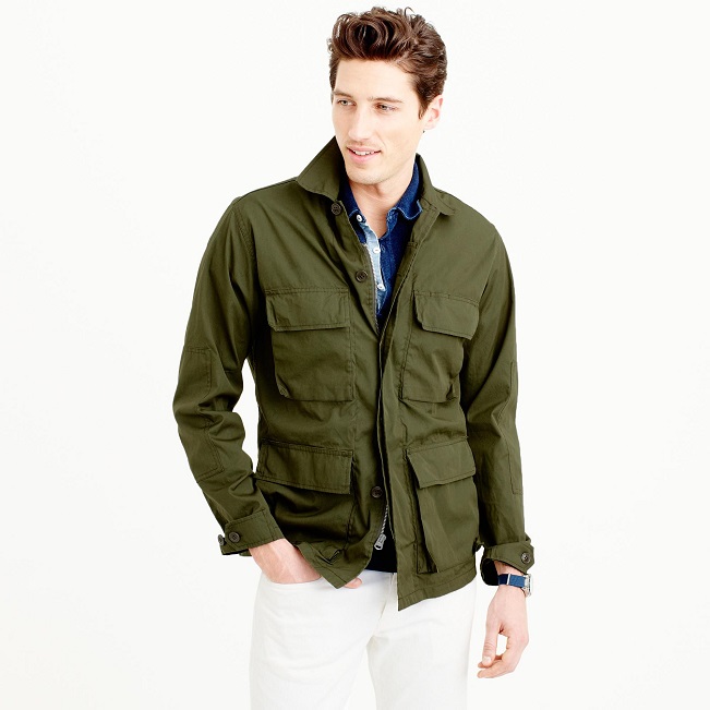 Lightweight Military Jacket - Jackets