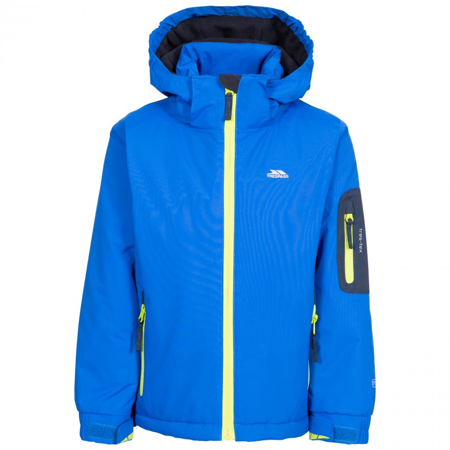 Blue Ski Jacket - Jackets