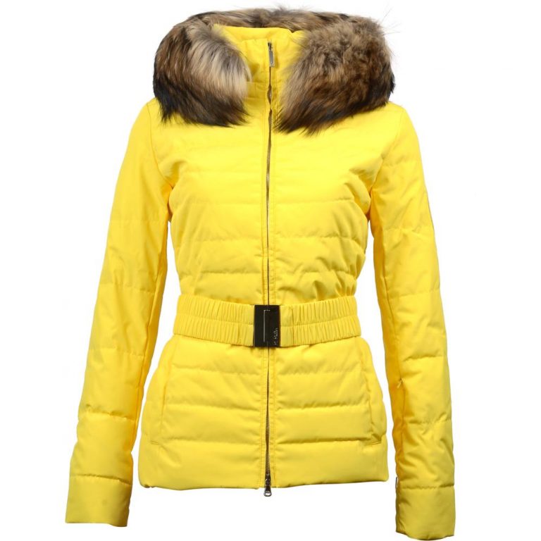 Yellow Ski Jacket - Jackets