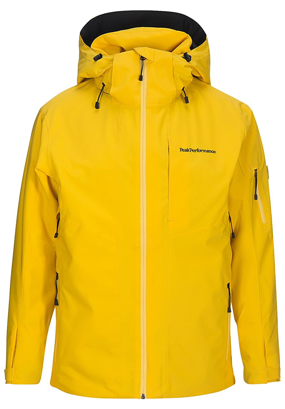 Yellow Ski Jacket - Jackets