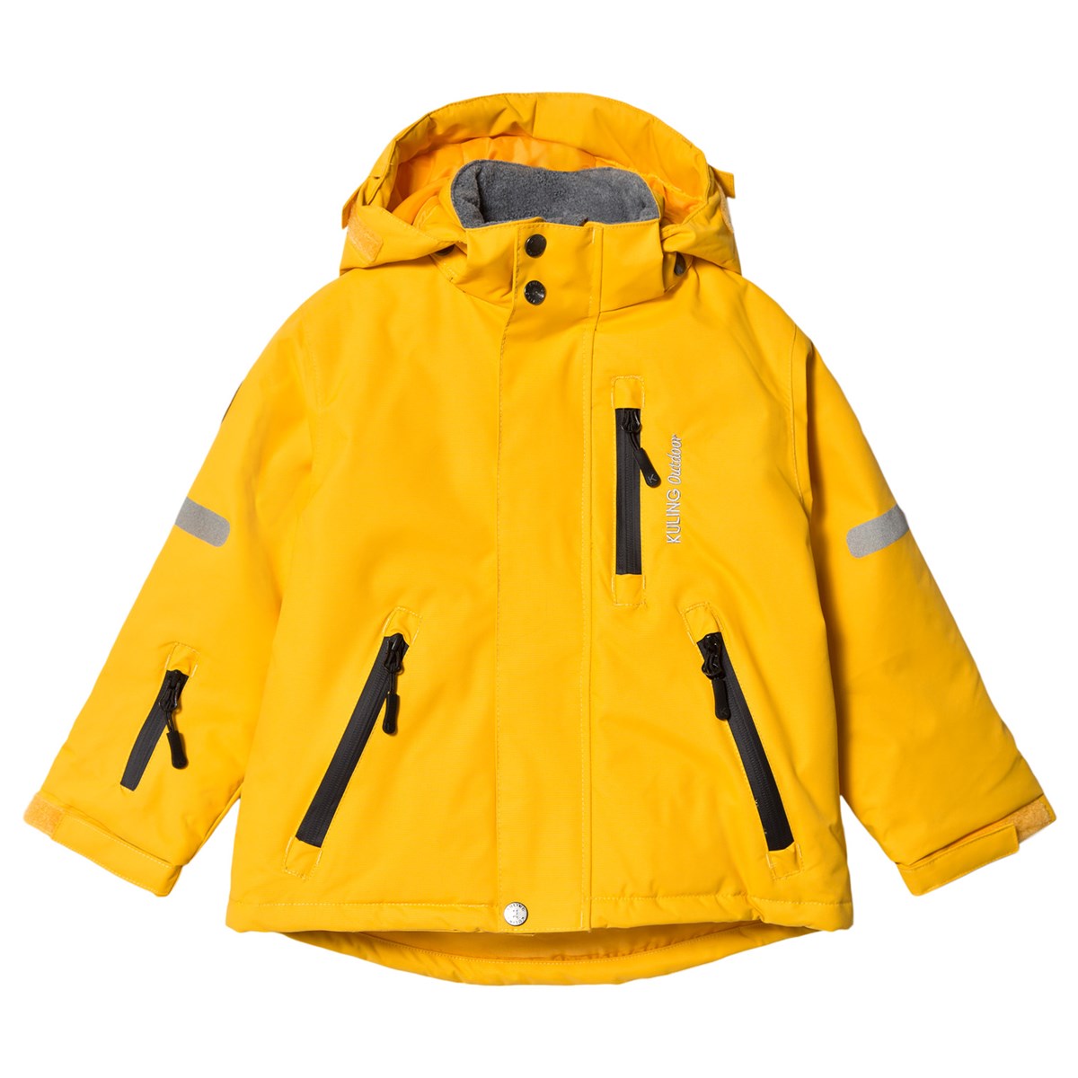 Yellow Ski Jacket - Jackets