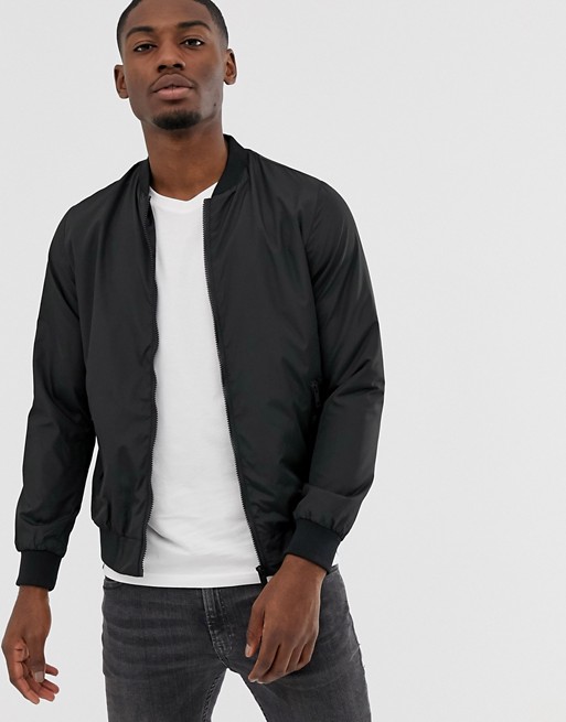 Lightweight Bomber Jacket - Jackets