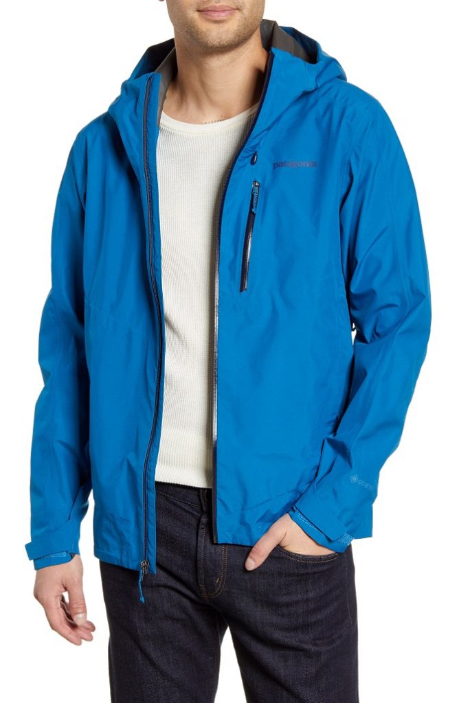 Blue Windbreaker Jacket Jackets