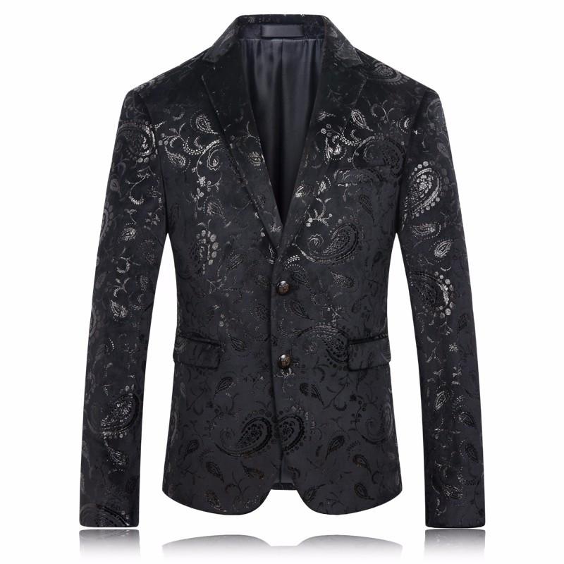 Brocade Jacket - Jackets