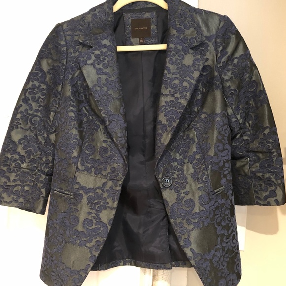 Brocade Jacket - Jackets