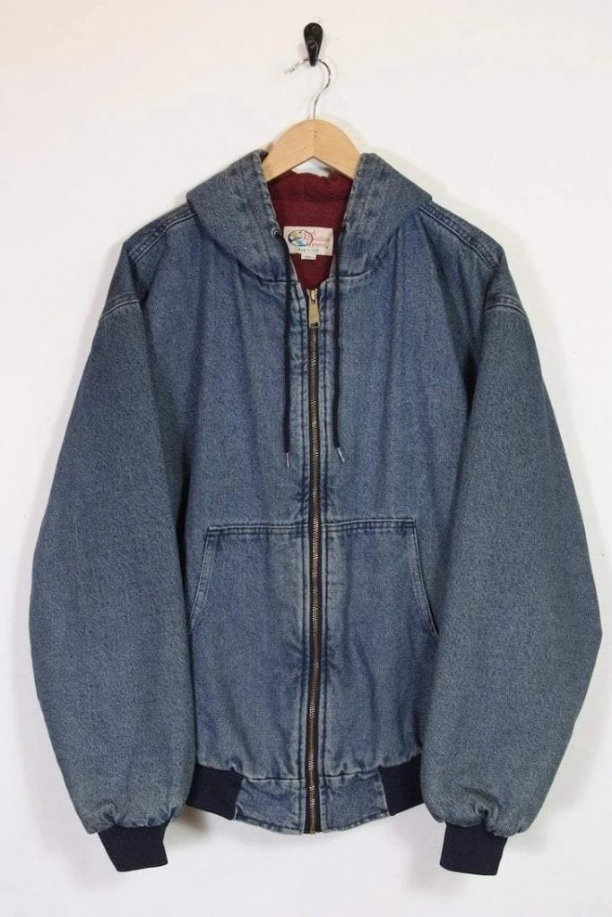 Denim Bomber Jacket Jackets