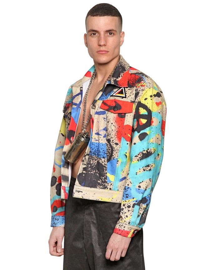 Graffiti Jacket - Jackets