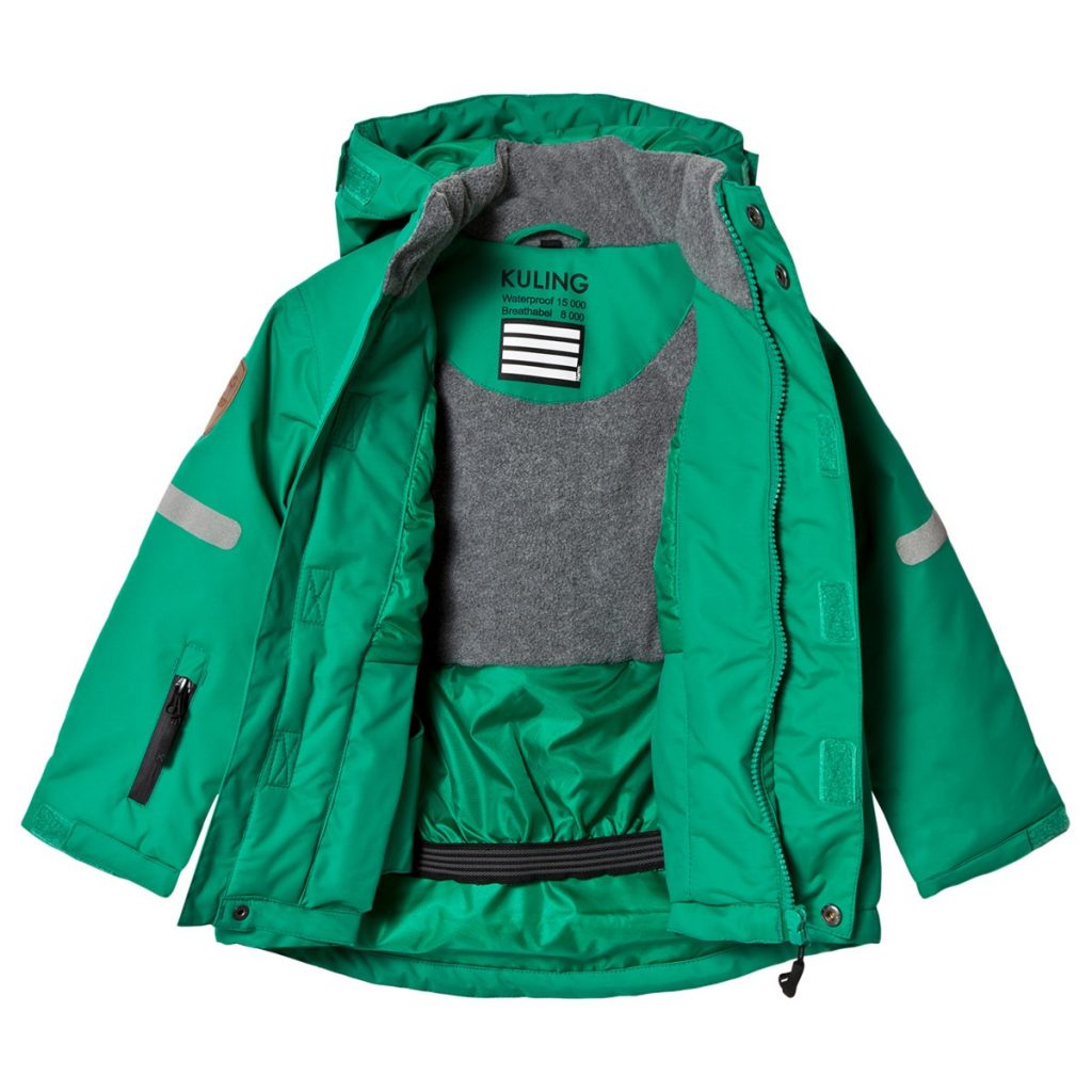 Green Ski Jacket Jackets