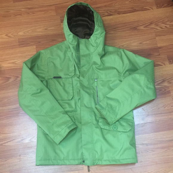 Green Ski Jacket - Jackets