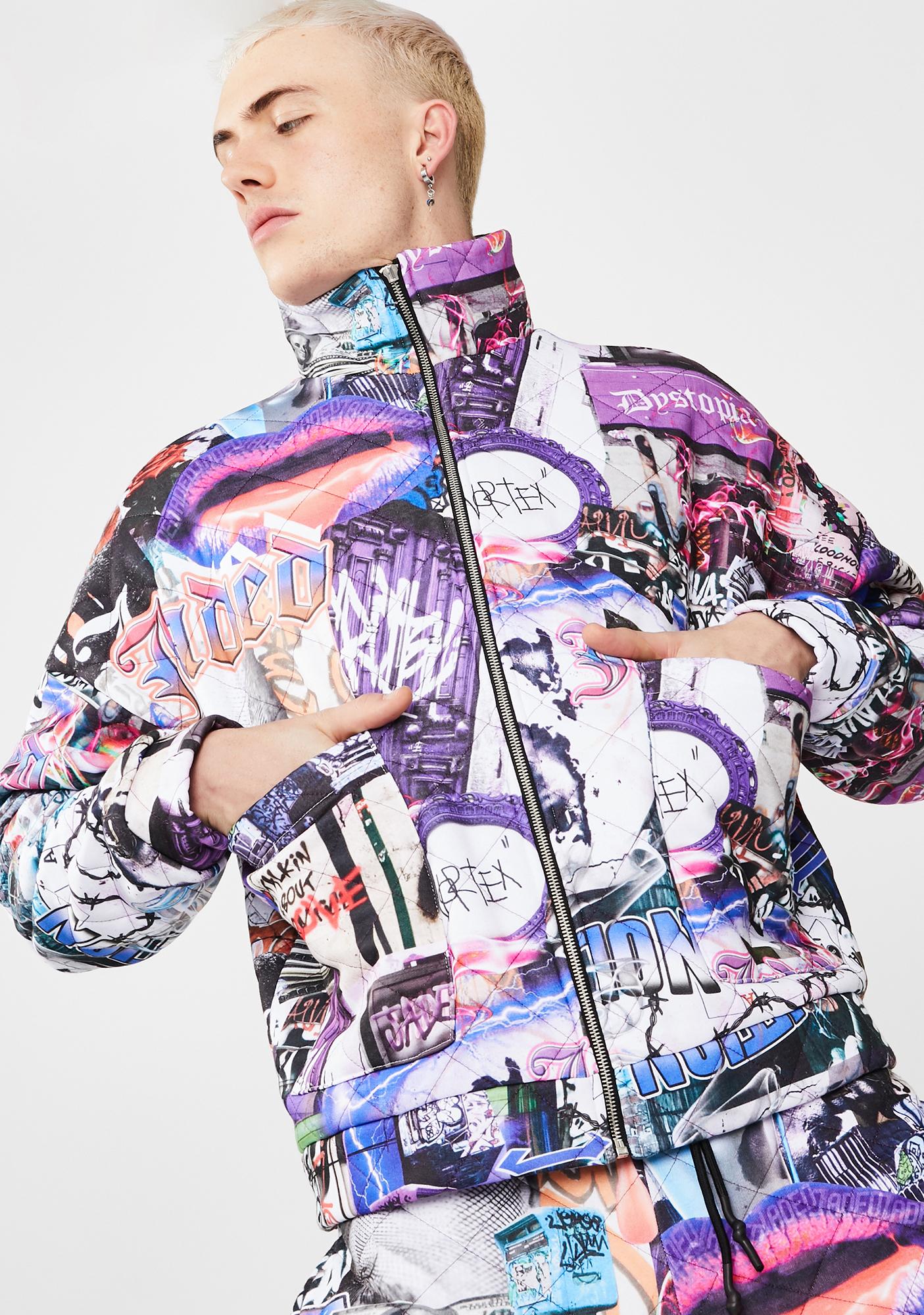 Graffiti Jacket - Jackets